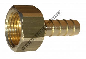 PRA3 Nypel do węża 9mm, GW 1/2