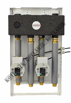 Zestaw MIX-BOX 4 z pompami Grundfos UPM3 AUTO L 15-70
