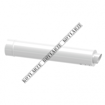 Jeremias Zakończenie poziome systemu TWIN długość 750 mm TWIN 360 060/100