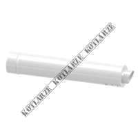 Jeremias Zakończenie poziome systemu TWIN długość 750 mm TWIN 360 060/100