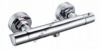 BATERIA NATRYSKOWA TERMOSTATYCZNA INVENA SLIM