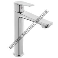 BATERIA UMYWALKOWA WYSOKA DOKOS KOLOR CHROM