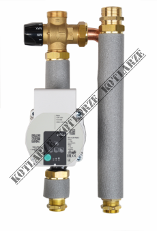 Grupa mieszająco – pompowa SMTC 83 MIX-BOX 20 z pompą Grundfos UPM3 AUTO L 15-70