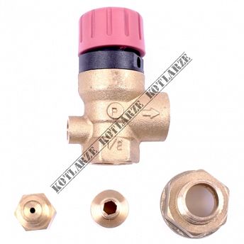 ACV Prestige - Zawór bezpieczeństwa 3bar ze złączką 1