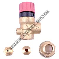 ACV Prestige - Zawór bezpieczeństwa 3bar ze złączką 1" (Heatmaster 70-85 TC V13/Heatmaster 101 V15)