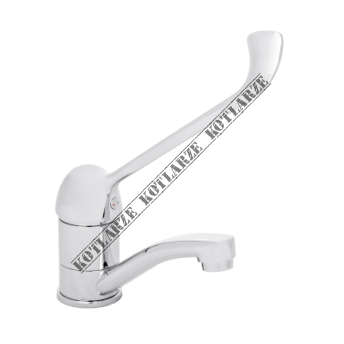 INVENA INIS BATERIA UMYWALKOWA Z PRZEDŁUŻONYM UCHWYTEM CHROM