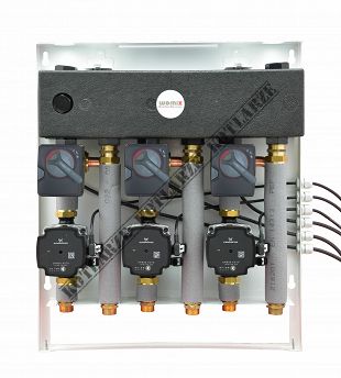 Zestaw MIX-BOX 222 z pompami Grundfos UPM3S Auto 15-60