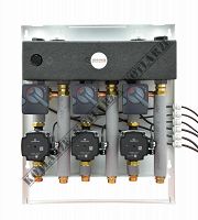 Zestaw MIX-BOX 222 z pompami Grundfos UPM3S Auto 15-60