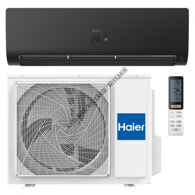 Haier FLEXIS Plus Black Matt 2.6/3.2kW