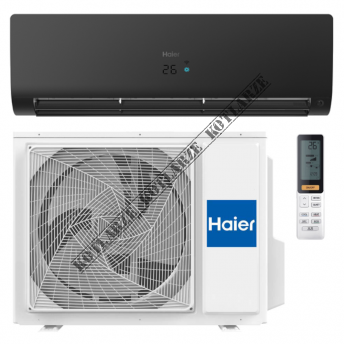 Haier FLEXIS Plus Black Matt 2.6/3.2kW