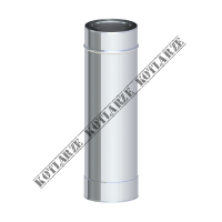 Jeremias Rura dł. 500mm płaszcz zewnętrzny wysoki połysk z uszczelką 360-TWIN 030 100/150