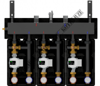 Zestaw DX 333 z pompami Grundfos UPM3S Auto 25-60