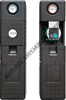 Grupa pompowa D-SA 250 – DN 32 (1 1/4”) z izolacją, z pompą Grundfos Alpha 1L 32-60