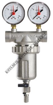 Filtr samoczyszczący do wody FSV 100F – GW 1”