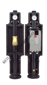 Grupa pompowa D-SA 250 – DN 50/32 (2”) z izolacją, bez pompy, z przyłączem pod pompę kołnierzową DN32(220mm)