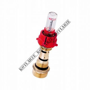 Przepływomierz (rotametr) Taconova  0- 2,5 l/min