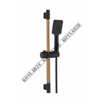 INVENA MIDNIGHT AU35014 ZESTAW PRYSZNICOWY
