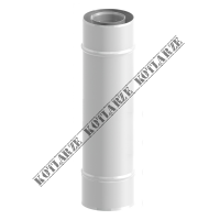 Jeremias Rura dł. 500mm z uszczelką TWIN 030 080/125
