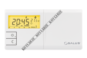 091FLRFV2 Bezprzewodowy, elektroniczny regulator temperatury - tygodniowy