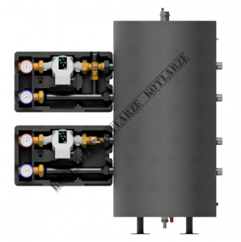 Zestaw DUO-ZONER 70/2L z pompami Grundfos UPM3S Auto 25-60