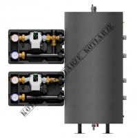 Zestaw DUO-ZONER 70/2L z pompami Grundfos UPM3S Auto 25-60