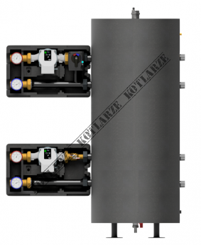 Zestaw DUO-ZONER 70/1L z pompami Grundfos UPM3S Auto 25-60