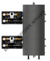 Zestaw DUO-ZONER 70/1L z pompami Grundfos UPM3S Auto 25-60