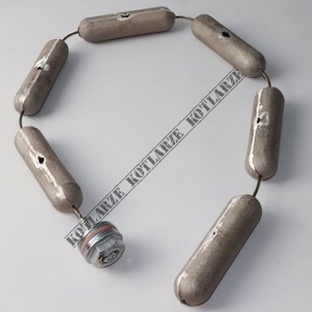 Atlantic Corfirst - Anoda łańcuchowa d33x6 V2019