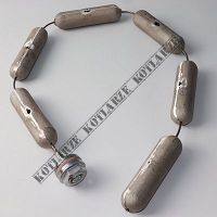 Atlantic Corfirst - Anoda łańcuchowa d33x6 V2019