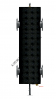 Sprzęgło hydrauliczne(zwrotnica) CPN 300 - DN 150 z izolacją
