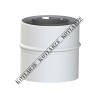 Jeremias Hoval złączka kotła TopGas classic powyżej 30kW 100/150-100/150 z króćcami pomiarowymi i uszczelką