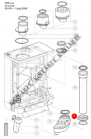 ACV Kompakt - Rura spalin (HRE 30, 40)