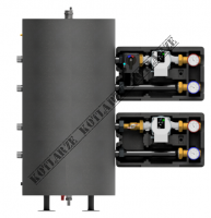 Zestaw DUO-ZONER 45/1P z pompami Grundfos UPM3S Auto 25-60