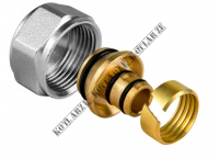 Złączka zaciskowa do rur PEX 3/4x16X2 Euroconus