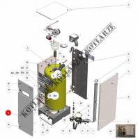 ACV HeatMaster - Panel przedni mały (HeatMaster 25-45 TC V15)