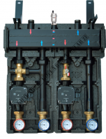 Zestaw  DX2 z pompami Grundfos UPM3S Auto 25-60