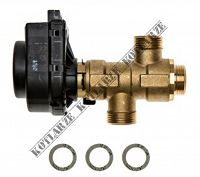 Brötje Heizung - zawór trójdrogowy z siłownikiem do WGB-M / WHBK / WHBS / WBS / BBK(EVO) / BBS(EVO) / BSK (NIE DO X.1)