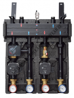 Zestaw  DX1 z pompami Grundfos UPM3S Auto 25-60