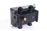 Sprzęgło hydrauliczne(zwrotnica) CPN MINI – DN 25 z izolacją, z wyposażeniem dodatkowym