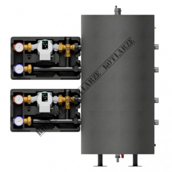 Zestaw DUO-ZONER 70/5L z pompami Grundfos UPM3S Auto 25-60
