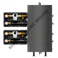 Zestaw DUO-ZONER 70/5L z pompami Grundfos UPM3S Auto 25-60