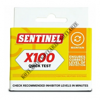 Sentinel X100 - zestaw do badania