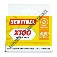 Sentinel X100 - zestaw do badania