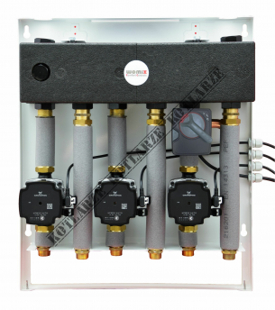 Zestaw MIX-BOX 112 z pompami Grundfos UPM3S Auto 15-60