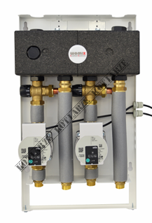 Zestaw MIX-BOX 5 z pompami Grundfos UPM3 AUTO L 15-70