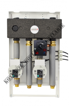 Zestaw MIX-BOX 6 z pompami Grundfos UPM3S Auto 15-60