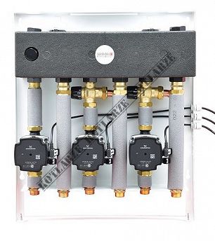 Zestaw MIX-BOX 133 z pompami Grundfos UPM3S Auto 15-60