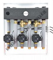 Zestaw MIX-BOX 133 z pompami Grundfos UPM3S Auto 15-60