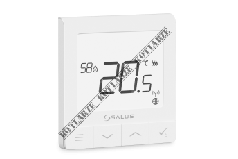 SQ610  Regulator temperatury z czujnikiem wilgotności, 230V