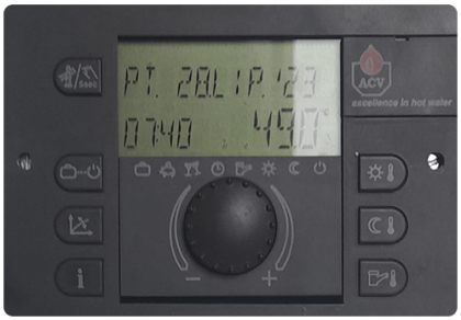 ACV Control Unit AF200